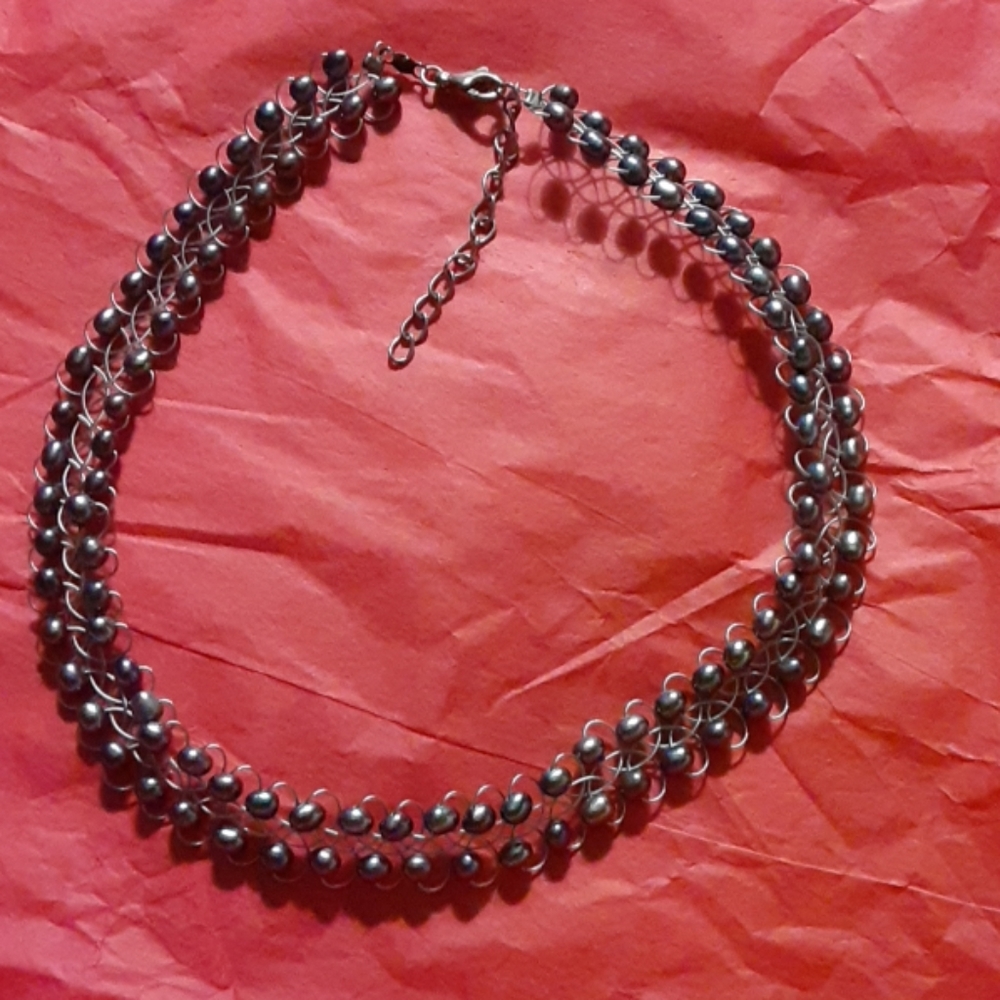 Beaded Choker